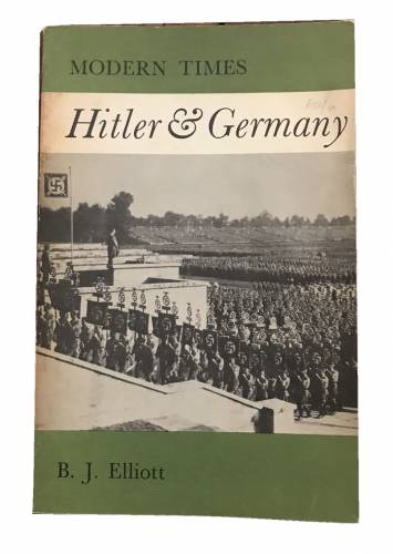 HITLER & GERMANY, B. J. ELLIOT